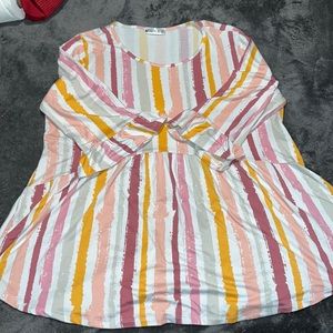 Doublju size 2X babydoll top